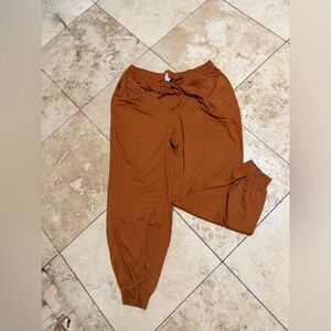 Zenana Outfitters Terra Cotta Jogger Pants